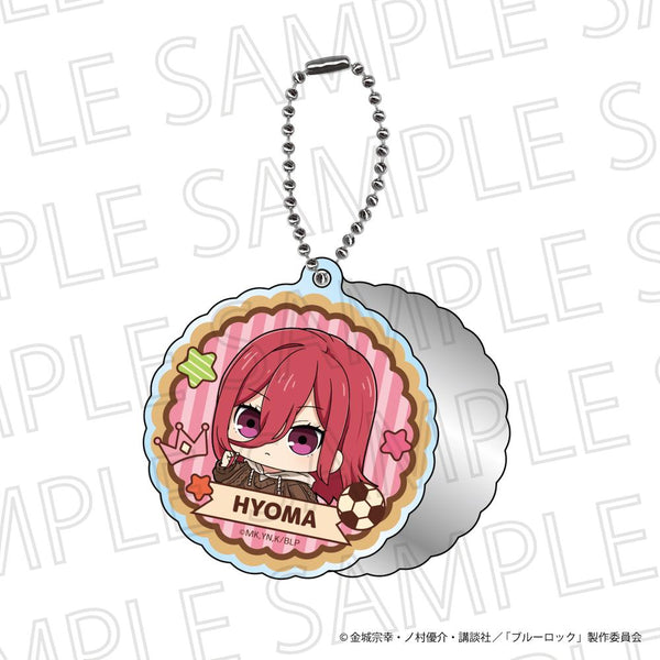 『ブルーロック』ぷちてく スライドミラー 千切豹馬